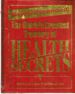 World's Greatest Treasury of Health Secrets  9780887233951 Front Cover
