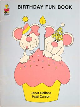 Birthday Fun Book