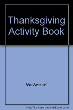 Thanksgiving Activity Book