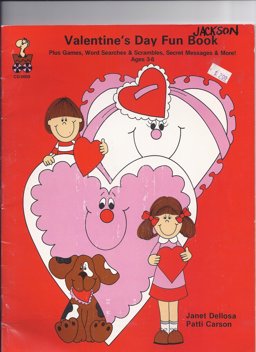 Valentine Day Fun Book