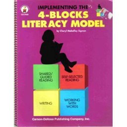 Implementing the 4-Blocks Literacy Model  9780887243998 Front Cover