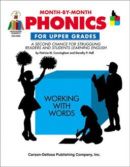 Month-by-Month Phonics for Upper Grades