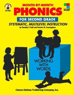 Month-by-Month Phonics for Second Grade