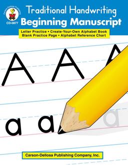 Beginning Manuscript, Grades K - 2