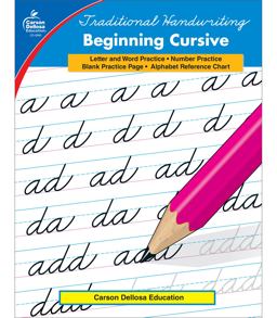 Beginning Cursive, Grades 1 - 3