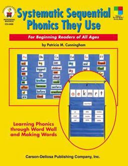 Systematic Sequential Phonics They Use For Beginning Readers of All Ages  9780887245817 Front Cover