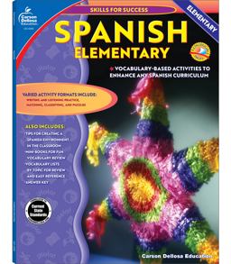 Spanish, Grades K - 5 Elementary  9780887247576 Front Cover