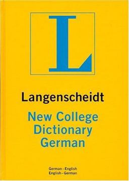 New College German Dictionary Plain  9780887290206 Front Cover
