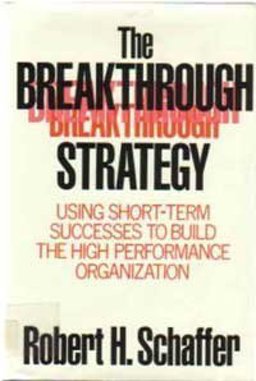 The Breakthrough Strategy
