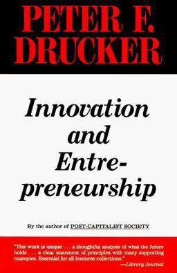 Innovation and Entrepreneurship