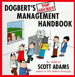Dogbert's Top Secret Management Handbook  9780887308819 Front Cover