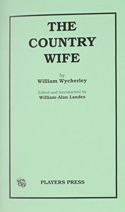 The Country Wife The Country Wife