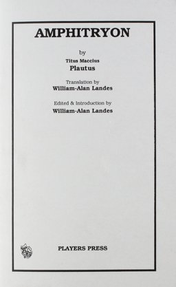 Amphitryon Amphitryon