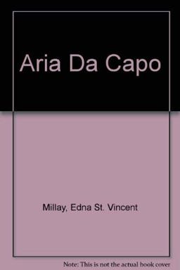 Aria Da Capo A Play in One Act  9780887348655 Front Cover