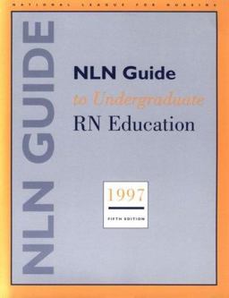 Guide to Undergraduate RN Education
