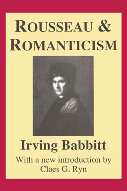 Rousseau and Romanticism  9780887388880 Front Cover