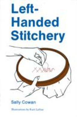 Left-Handed Stitchery  9780887401107 Front Cover