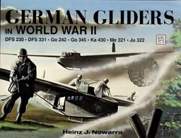 German Gliders in WWII  9780887403583 Front Cover