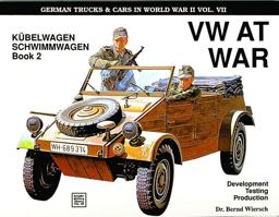 VW at War Book 2: Kï¿½belwagen/Schwimmwagen  9780887404016 Front Cover