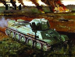 Russian T-34 Battle Tank  9780887404054 Front Cover