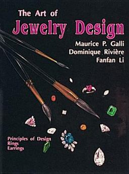 Art of Jewelry Design Principles of Design, Rings and Earrings  9780887405624 Front Cover