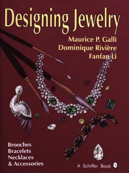 Designing Jewelry : Brooches, Bracelets, Necklaces and Accessories 1st 9780887406317 Front Cover