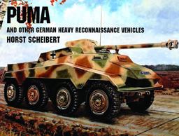 Puma and Other German Recon Vehicles  9780887406805 Front Cover