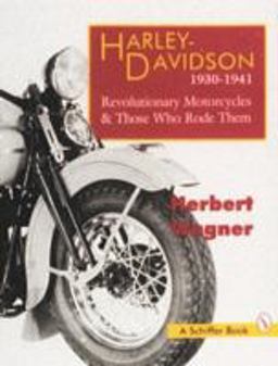 Harley Davidson Motorcycles, 1930-1941