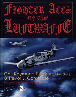 Fighter Aces of the Luftwaffe  9780887409097 Front Cover