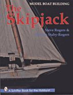 Model Boat Building The Skipjack  9780887409370 Front Cover