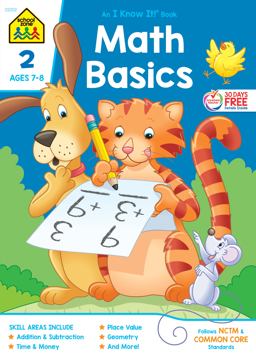 Math Basics 2  9780887431388 Front Cover