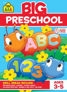 Big Preschool  9780887431456 Front Cover