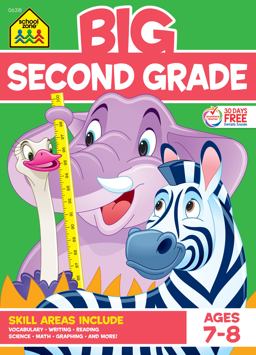 Big Second Grade  9780887431487 Front Cover