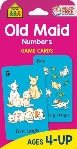 Old Maid Numbers