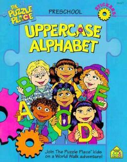Puzzle Place Uppercase Alphabet