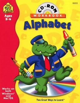 Preschool Alphabet Interactive Workbook