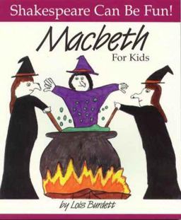 Macbeth for Kids  9780887532795 Front Cover