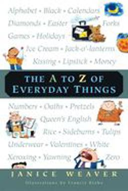The a to Z of Everyday Things