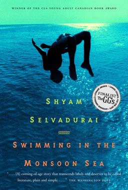 Swimming in the Monsoon Sea  9780887768347 Front Cover