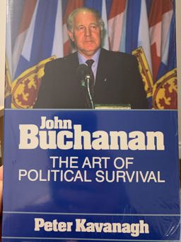 John Buchanan : the Art of Political Survival