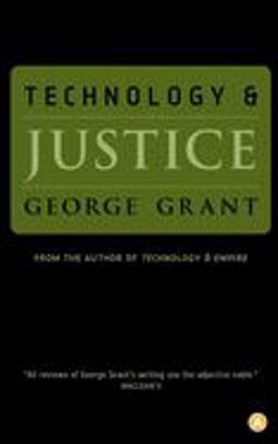 Technology and Justice  9780887845161 Front Cover