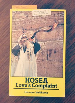 Hosea Love's Complaint