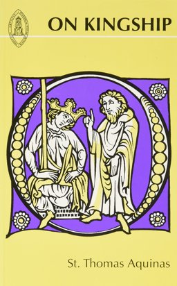 On Kingship to the King of Cyprus 2nd 9780888442512 Front Cover