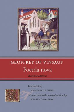 Poetria Nova  9780888442994 Front Cover