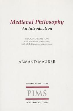 Medieval Philosophy 2nd 9780888447043 Front Cover