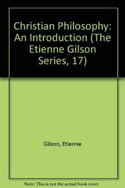 Christian Philosophy Christian Philosophy