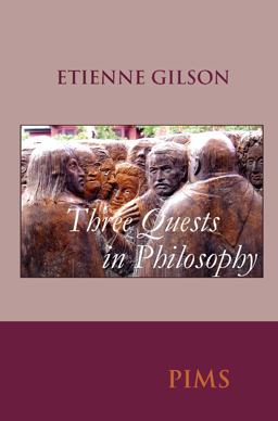 Three Quests in Philosophy  9780888447319 Front Cover
