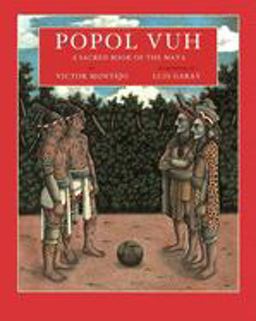 Popol VUH A Sacred Book of the Maya  9780888993342 Front Cover