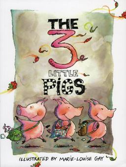 Three Little Pigs 2nd 9780888996398 Front Cover