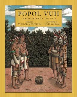 Popol Vuh A Sacred Book of the Maya  9780888999214 Front Cover